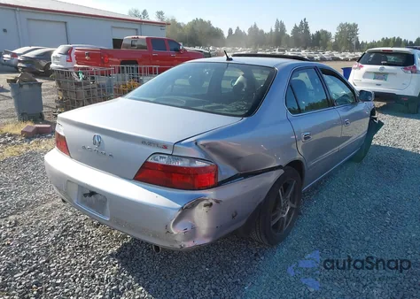 2003 Acura Tl 3.2 Type S z USA, uszkodzony, nr VIN 19UUA56963A051391